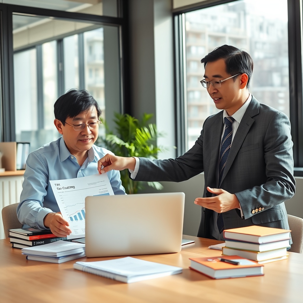 税務計画の最適化